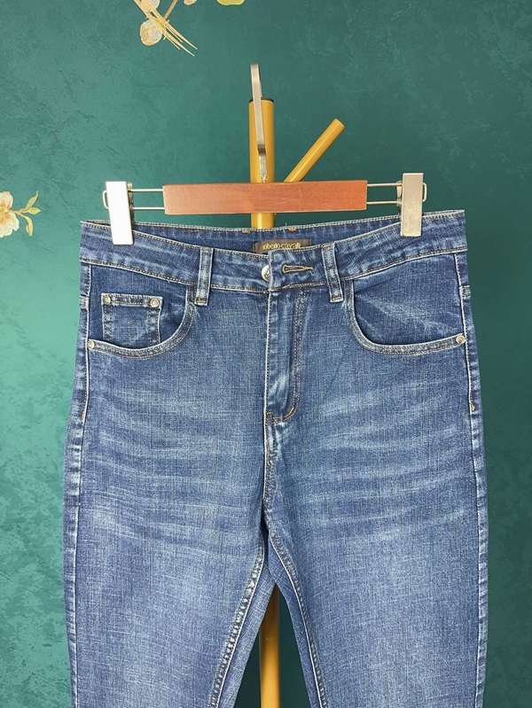 ブランドジーンズ素材ディテール